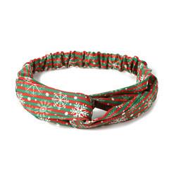 Childrens Christmas Hair Band Set Accessories Tie Turban Cross Makeup Gir Women