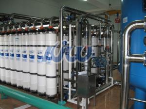 Quality 2200T/D River Water Purification equipment For Drinking wholesale