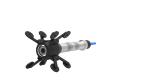 Pushrod Cable CCTV Inspection Camera Self Balance 50-150mm