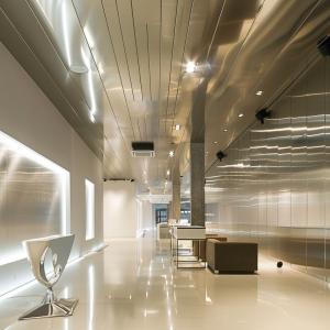Quality Durable Stainless Steel Ceiling Flat Panels For Commercial Spaces wholesale
