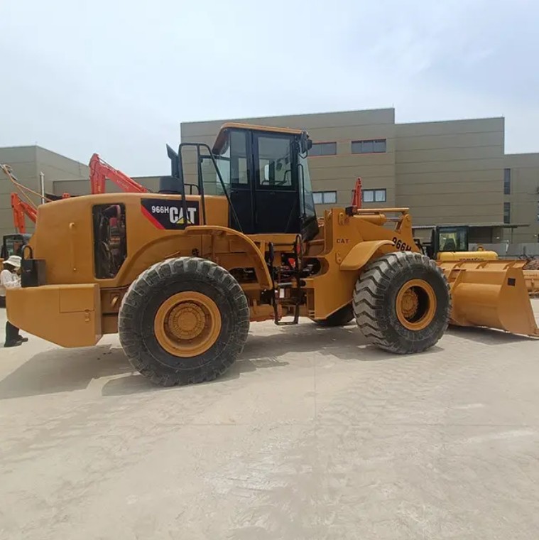 Good Performance Used Cat Wheel Loader 966h good working condition Construction Equipment For Hot Sale