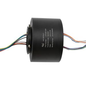 Quality 240VAC Industrial Slip Ring 12 Circuit 5A wholesale