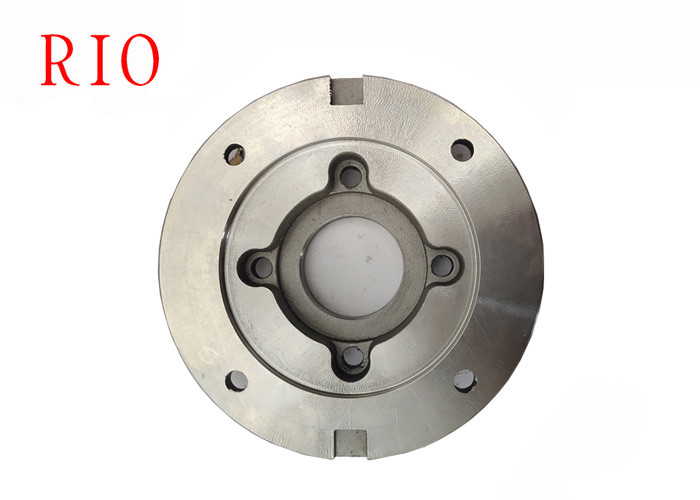 Stainless Steel Worm Gearbox Reducer , VF050 Yacht Winch Reducer anticorrosive
