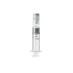 Clear Plastic Plunger Luer Lock Glass Syringe MOQ 1 piece