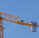 Building Luffing Tower Crane Luffing Crane Jib 6T