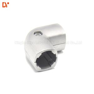 Quality Trolley Lean Tube Connector / Metal Pipe Joints Lightweight Shot Blasting Surface wholesale