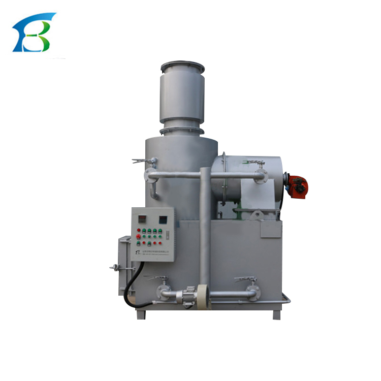 Customized Medical Waste Incinerator with Waste Burning Function from Shandong Better
