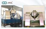 GMP Double Cone Rotary Vacuum Dryer For Drying Food Powder And Medicine