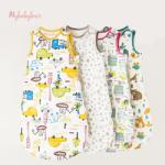 Printing Customized Newborn Baby Sleeping Bag 100% Cotton Baby Sleep Sack