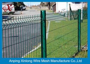 Quality 200*55mm Welded Wire Mesh Fence Galvanized Iron Wire For Sport Field wholesale
