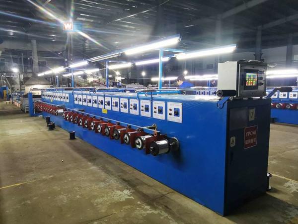 Cheap Round Coating Copper Wire Tinning Machine Inlet 0.08-0.32MM Take Torque Motor for sale