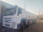 351-450hp Siontruk HOWO Euro 3/4/5 8*4 Fuel Tanker Truck 10350X2496X3048mm for