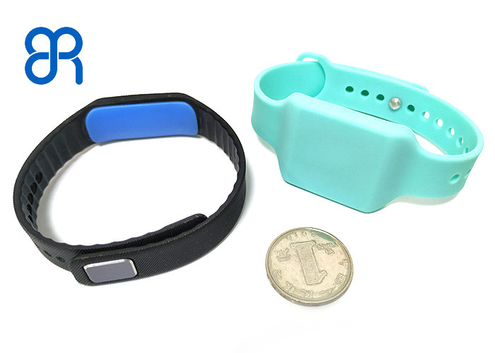 Personnel management RFID Tag Wristband ,UHF RFID tag with Alien H3 Chip