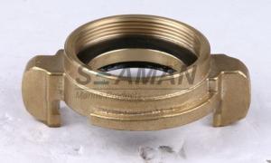 Quality Nakajima Adapter Brass Fire Hose Coupling Connector With BSP Female Outlet wholesale