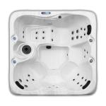 5 Person Garden Outdoor Whirlpool Massage Spa Bathtub Hot Tubs