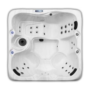 Quality Villa Garden 5 Person Acrylic Bathtub Outside Whirlpool Outdoor Spa Hot Tub wholesale