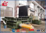 Top Turn Out Hydraulic Metal Scrap Baler Press Machine For Metal Copper Aluminum