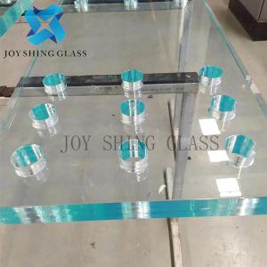 Quality PVB SGP EVA Ultra Clear Laminated Glass Low Iron Laminated Glass wholesale