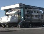 customizable 10-1200t Ship Boat Gantry Crane Single Beam Double Beam
