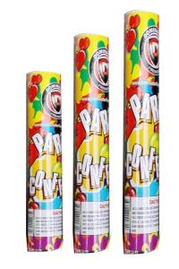 Quality New Year / Party Confetti Cannon 15cm 20cm Logo Customized wholesale
