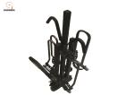 Easy Storage Outdoor Car Accessories 2 Bike Car Rack Hitch Mount Platform