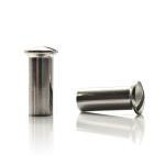 ISO9001 2015 Certified Stainless Steel Semi-Tubular Rivets for Aerospace