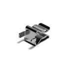 3AG 6x30mm Clip PCB Mount Fuse Holder 250V Nickel Plated Brass