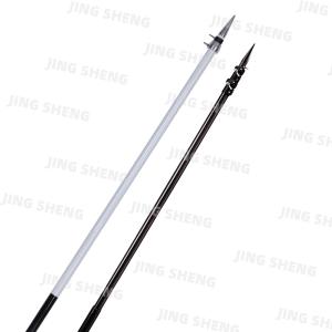 Quality 22FT Carbon Fiber Outrigger for Fishing Lightweight High Strength UV Corrosion Resistant wholesale