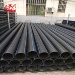 HDPE Trenchless Solid Wall Pipe Wear Resistance For Water Supply System