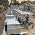 Galvanized Powder Coated Traffic Safety Impact Crash Cushions Barrier