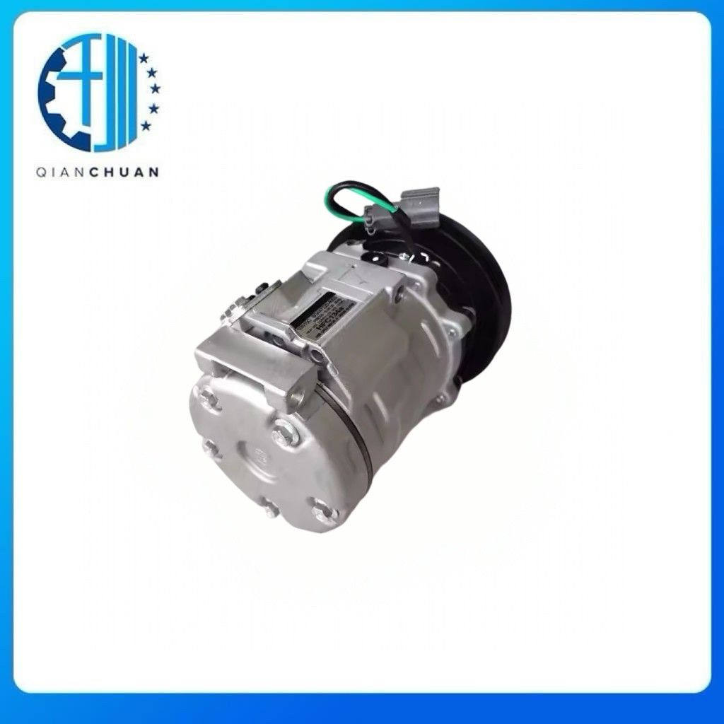 6136-81-3112 Air Compressor for Komatsu SA6D105 Excavator Engine Spare Parts