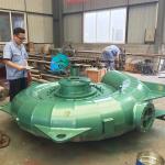 180kw - 3.6mw Hydroelectric Dam Turbine , Electric Water Turbine Power Generator