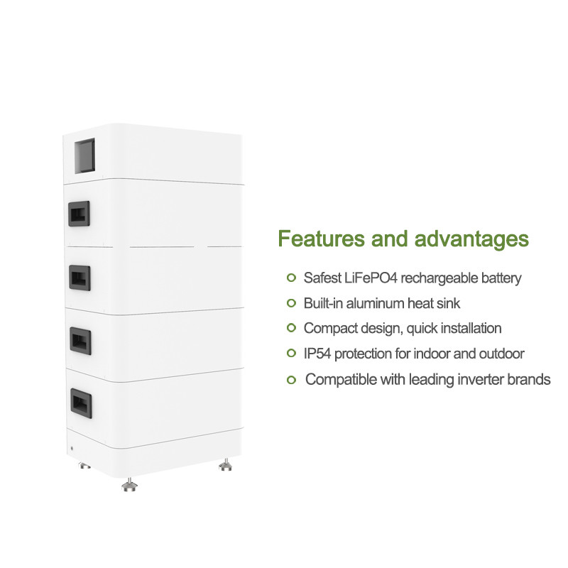20KWH 576V 37AH LiFepo4 Battery Bank For Home Energy Storage With Stackable Modules