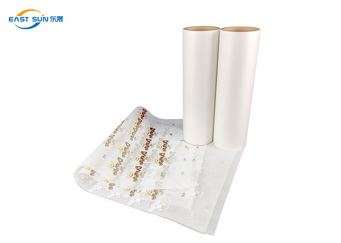 30cm 60cm DTF PET Film Double Side 75 Micron For Heat Transfer