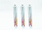 Lightweight Aluminum Tube Cosmetic Packaging With Offset Printing Max 6 Colors