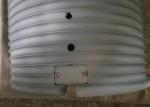 Tower Crane Trolley Hosit Mechanism Winch Drum And Sleeves Bolted / Weld
