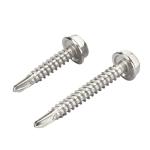 Heavy Duty DIN15480 Hexagonal Self Drilling Screw With Washer