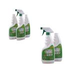 Antibacterial 99.9% Liquid Dishwasher Detergent Kitchen Cleaning Spray OEM