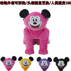 Quality Children's ride-on toy car playground / children plush car battery / cartoon car battery wholesale
