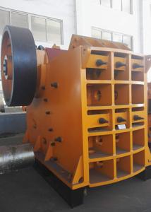 Quality Low Noise Big PE Jaw Crusher 900 x 1200 For Rock Stone Quarry / Construction wholesale