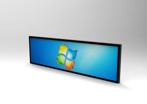 Quality Android Taxi Top Digital Signage Windows OS Monitor 28.8 Inch Advertising wholesale