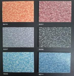 Quality Colored PVC Floor Covering Thickness 2.0mm Anti - Corrosive Feature wholesale