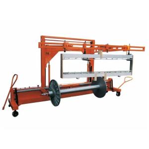 Quality Hydraulic Weaving Beam Loading Trolley Electric Heald Frame wholesale