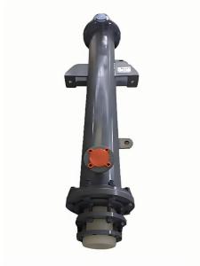 Quality FDA Certified Industrial Teflon Heat Exchanger High Heat Transfer Coefficient wholesale