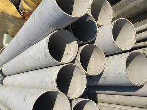 Quality DIN 1.4529 Stainless Steel Welded Pipe 133*3 108*4 UNS N08926 Alloy926 Welded Tube wholesale