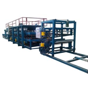Quality 980mm Width 6meters / Min EPS Sandwich Roof Wall Panel Production Line wholesale
