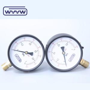 Quality air water test price of 100mm pressure gauge wholesale