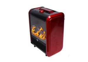 Quality Red 3D Flame Electric Fireplace Miniature TNP-2008I-E3 For Bedroon / Office wholesale