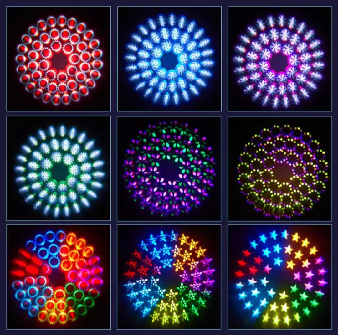 DMX 3D Vertical Tube ATG RGBW 295W Beam 14R Moving Head Spot Light for Stage Lighting