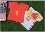 Custom Jersey Shape Soccer Team Marketing Promotional Gifts Mouse Pad Digital